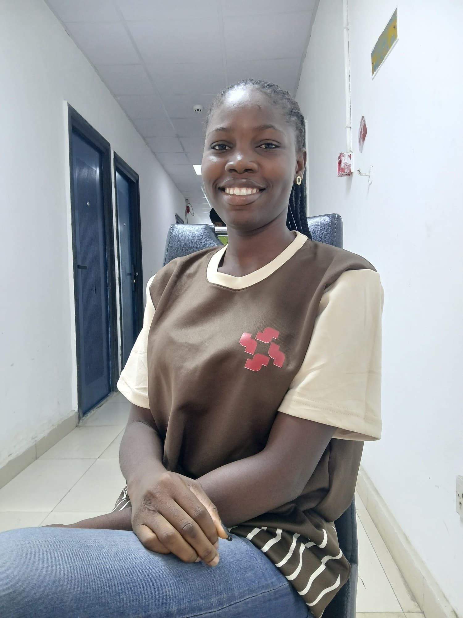 Portrait of Akinrole Waliyat Damilola, Shade Storyteller