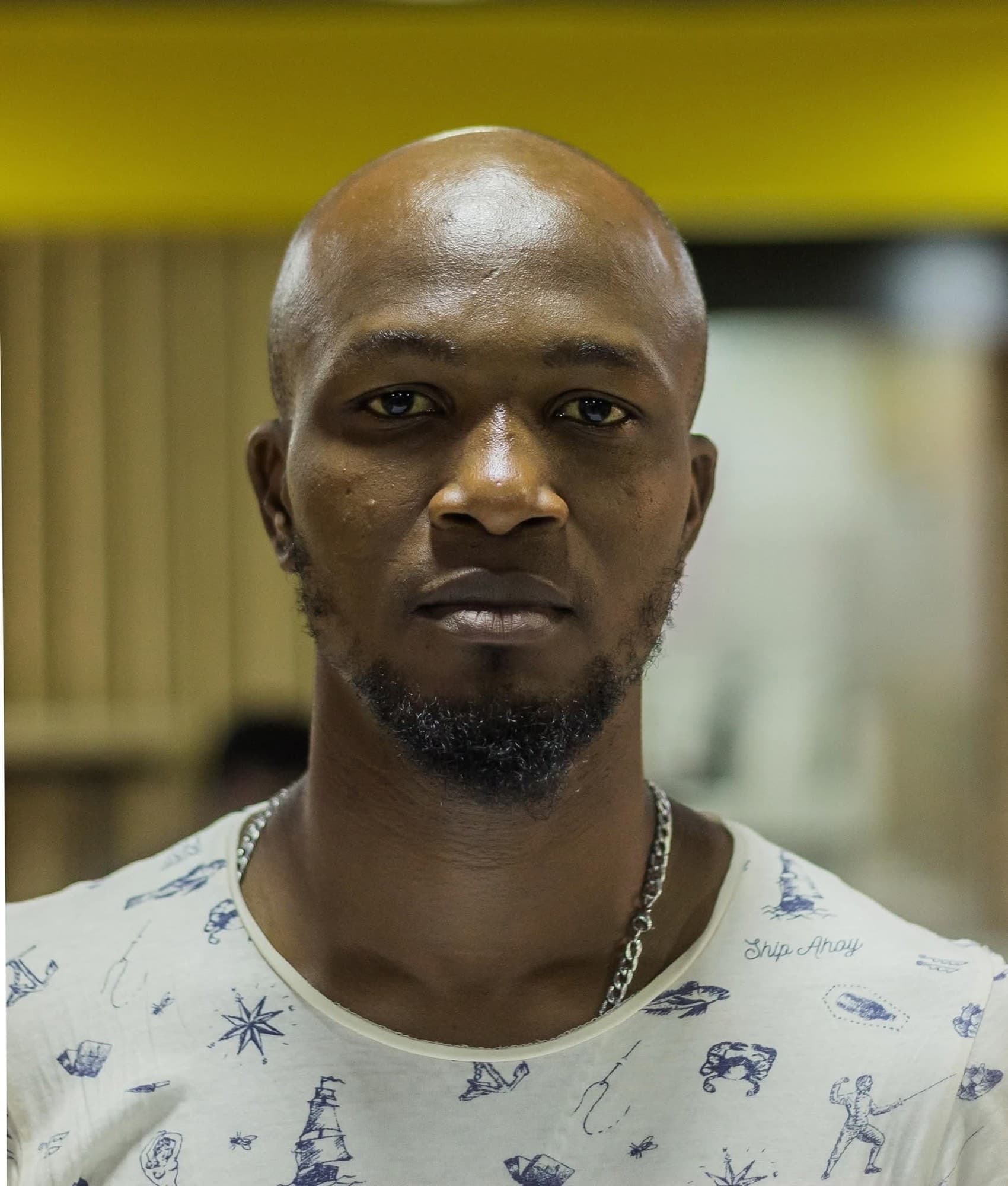 Portrait of Kayode Oluwa, Facilitator on The Black Frame