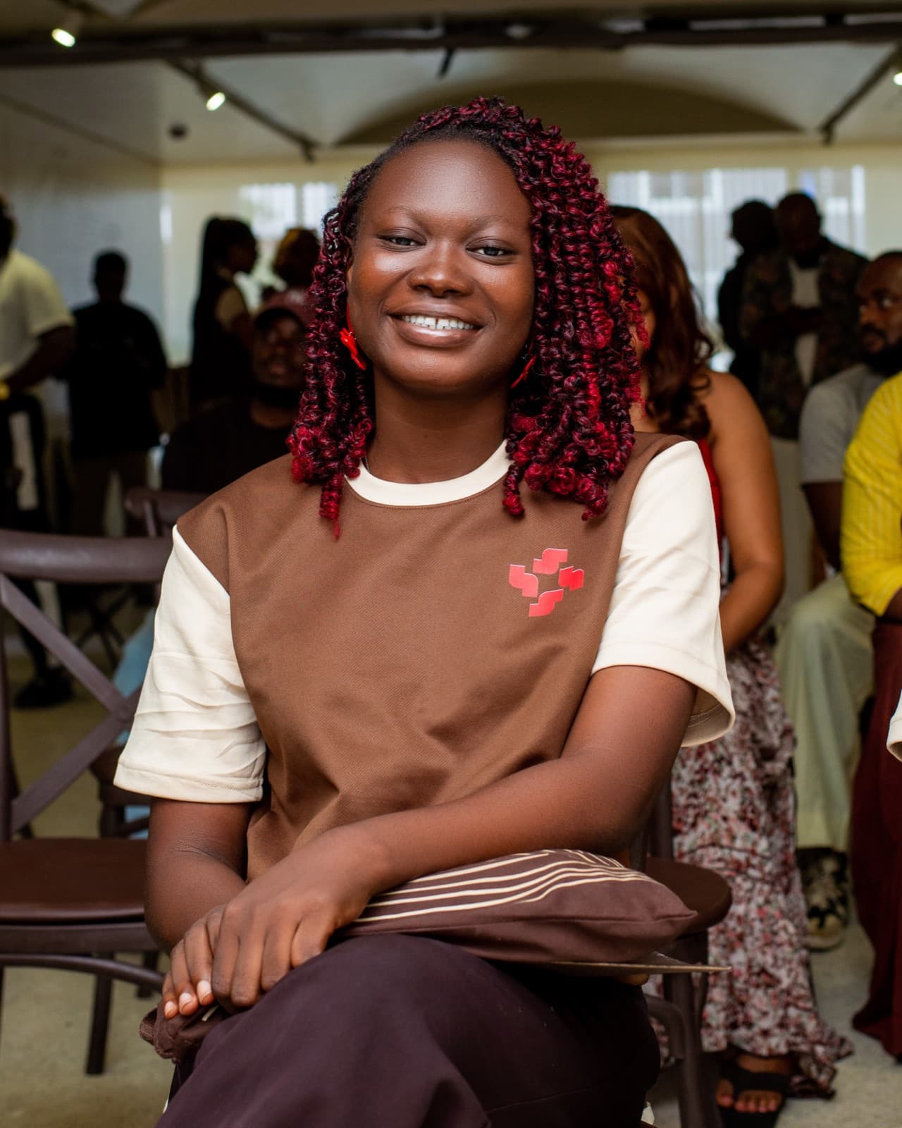Portrait of Faith Idowu, Shade Storyteller