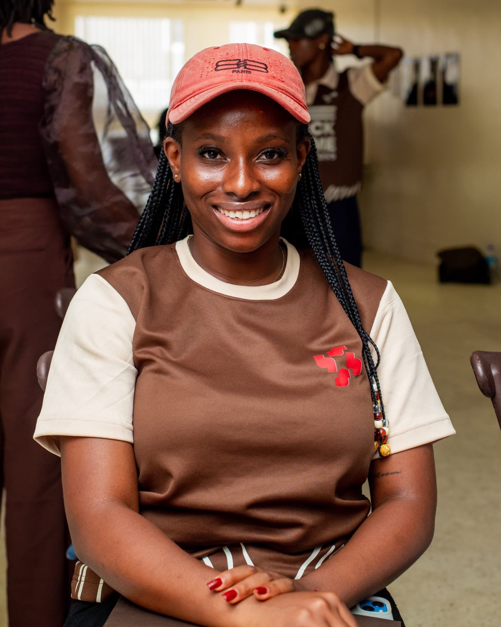 Portrait of Faith Ifeoma Osemeka, Shade Storyteller