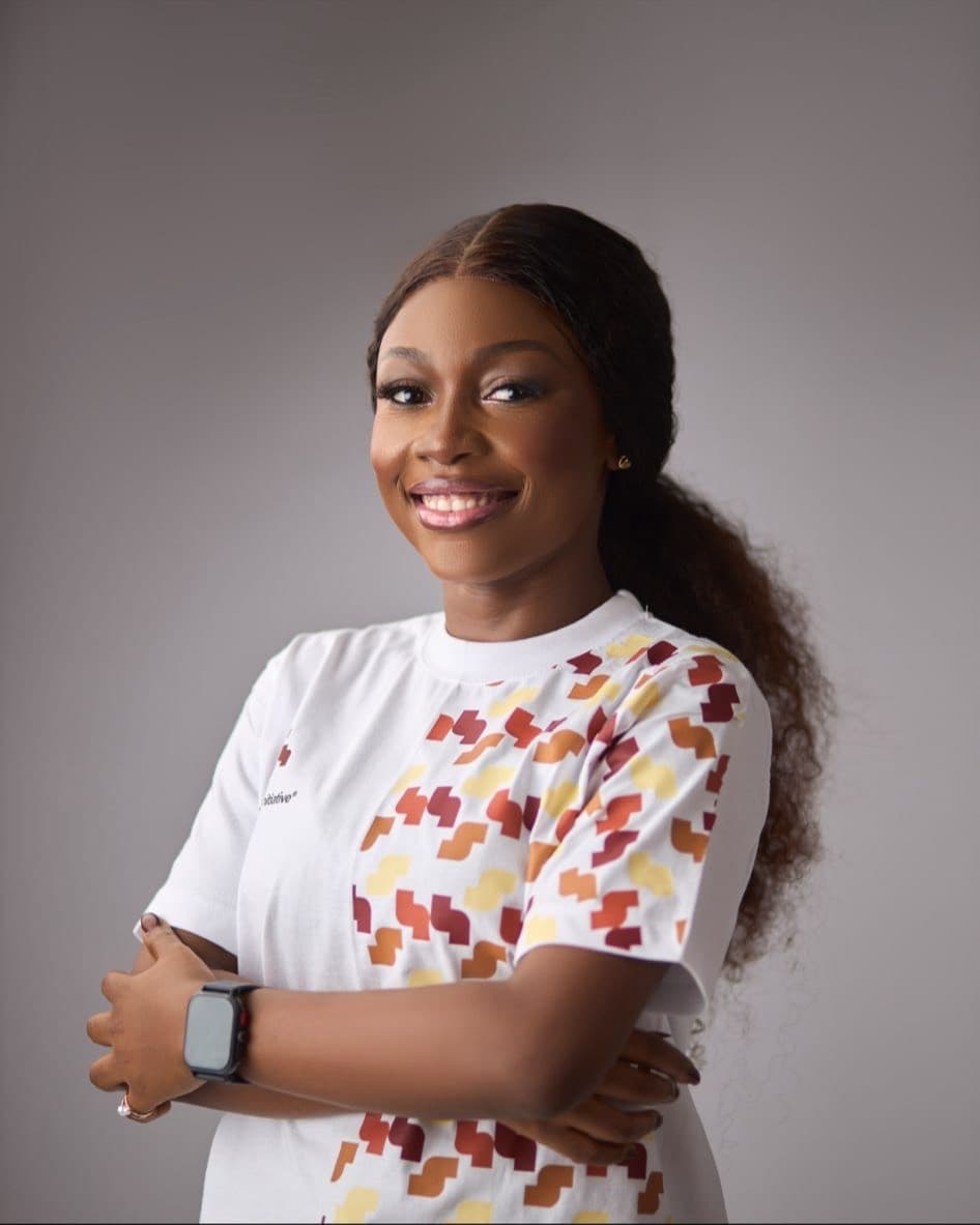 Portrait of Titilope Ifeoluwa Kosoko, Visual, Storytelling and Media Director
